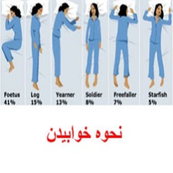 نحوه صحیح خوابیدن روی تشک خوشخواب